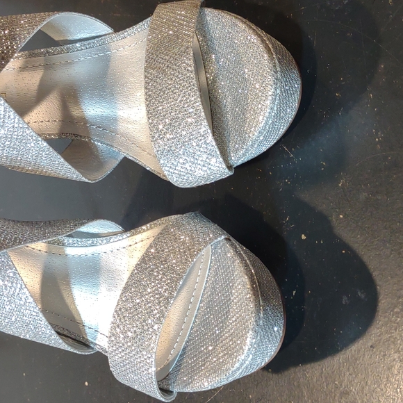 DREAM PAIRS Open Toe High Stilettos Platform Party Pump Heel Sandals Charlotte, - Picture 2 of 11